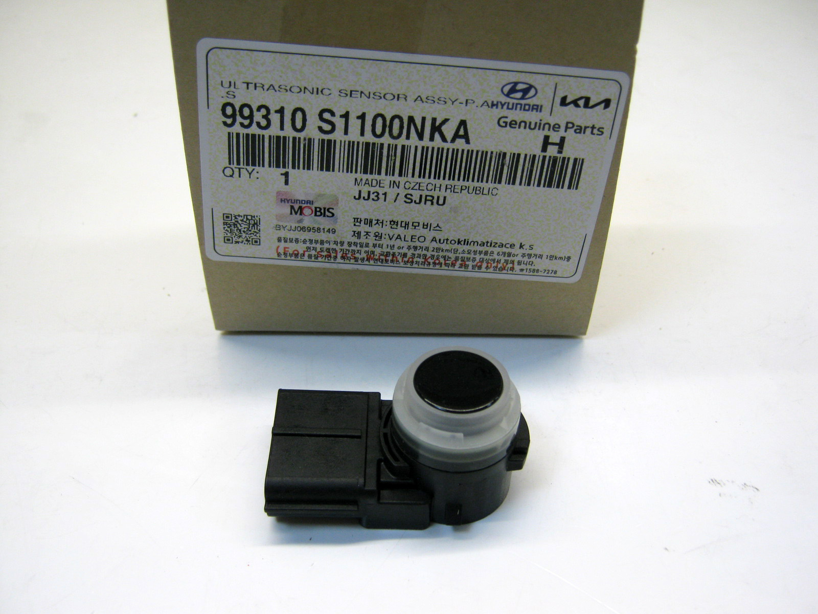 Датчик парктроника, Santa Fe 18- Датчик парктроника, Santa Fe 18-